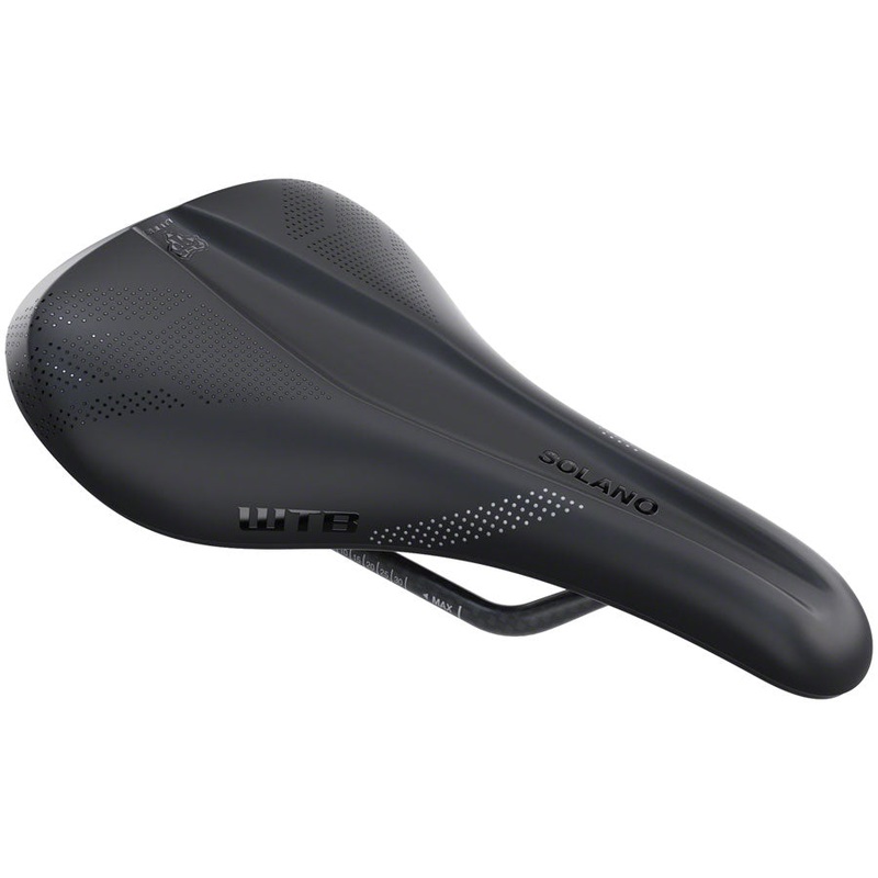 WTB Solano Saddle – Carbon, Black, Medium, Fusion Form