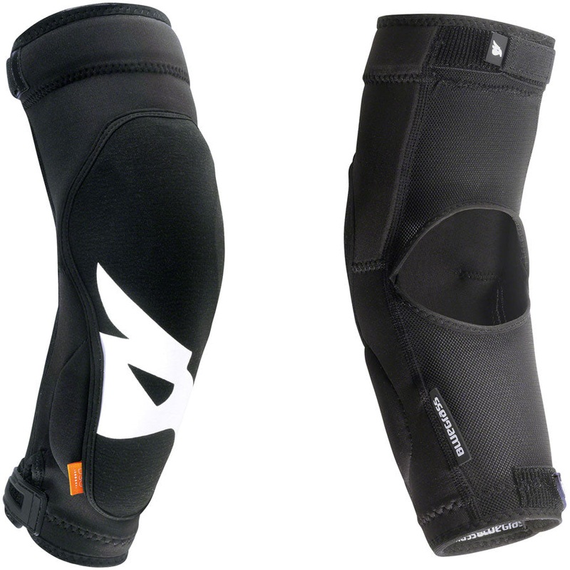 Bluegrass Solid D3O Elbow Pads – Black, Large