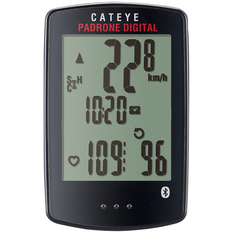CatEye Padrone Digital Bike Computer – Wireless Black