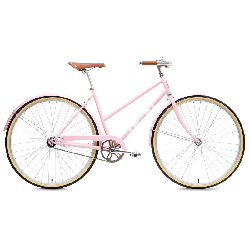 City Bike – Bubble-Gum (Single-Speed) Small (43 cm – Riders 4’9″ – 5’5″)