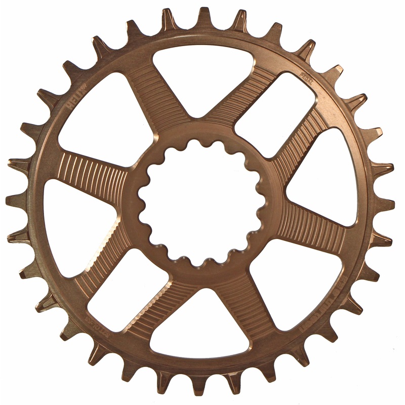 E*thirteen Helix R Guidering (52/55 Flip Flop) 30t – Bronze