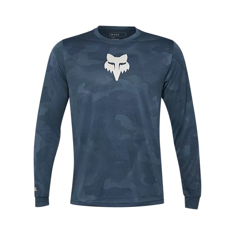 Fox Racing Ranger Tru Dri Long Sleeve MTB Jersey – Dark Vintage Dark Vintage Small