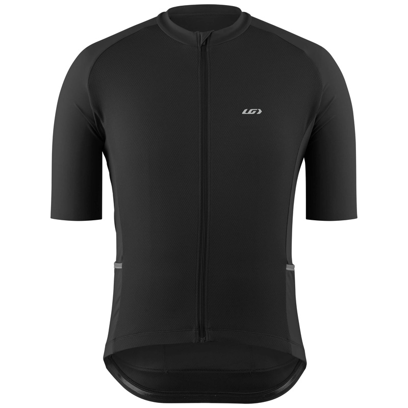 Louis Garneau Lemmon 4 Short Sleeve Road Jersey – Black – 2022 Black Small