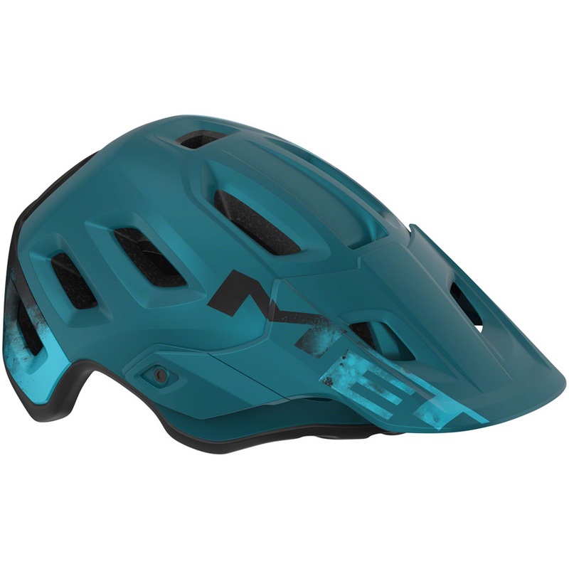 MET Roam MIPS Helmet – Petrol Blue, Matte, Small