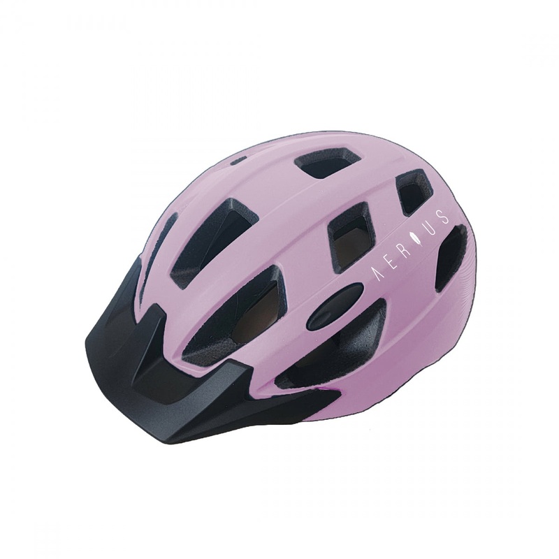 Mountain Bike Helmet Aerius Swift LG/XL 22-3/4 to 24in (58 to 61 cm) Rose All Purpose