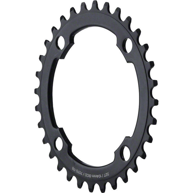 MSW Chainring – 32T 104mm BCD Middle Black