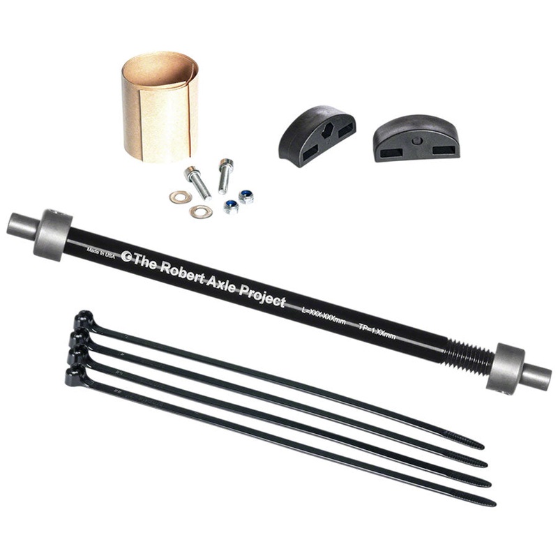 Old Man Mountain Rear Fit Kit – 168 – 180mm Thru-Axle, M12 x 1.75