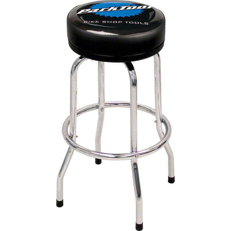 Park Tool STL-1.2 32″ High Shop Stool (No Backrest) Swiveling Seat