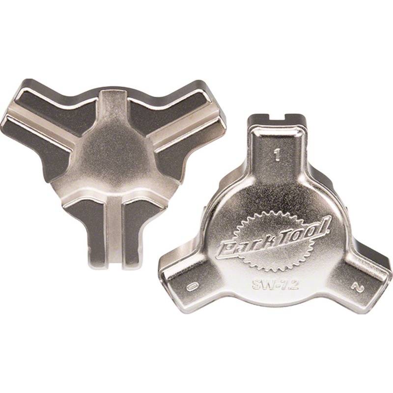 Park Tool SW-7.2 Triple Spoke Wrench 3 Sided