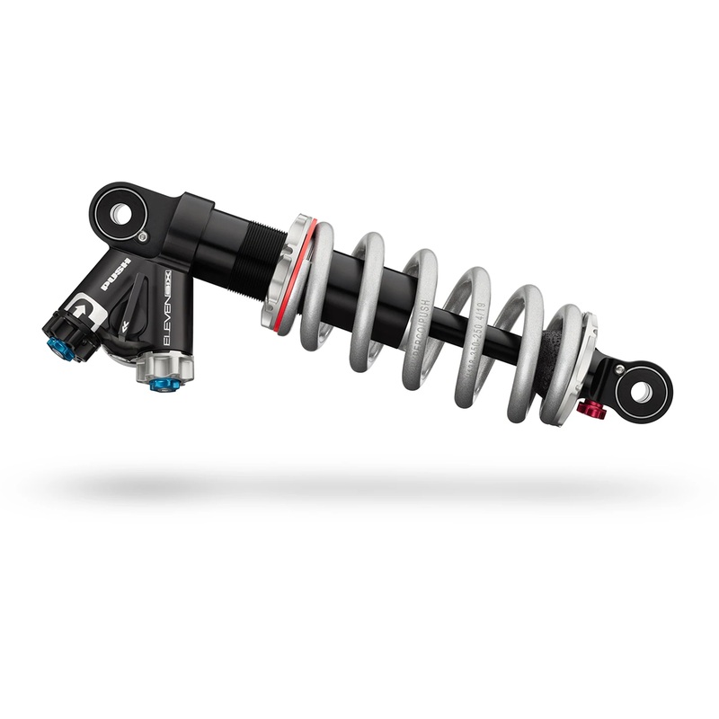 Push Industries ElevenSix Rear Shock, Revel Ranger (195 x 45) Metric, Liquid Black, (Special Order Item)