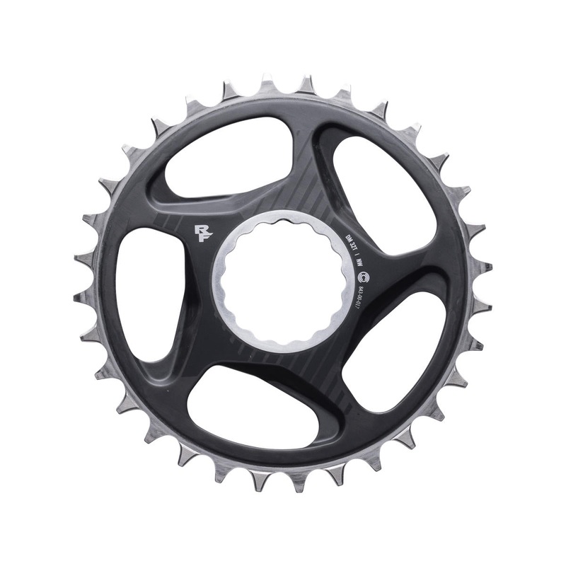 Race Face ERA Cinch Direct Mount Wide 12 Spd Chainring – NW – Black Black 30t