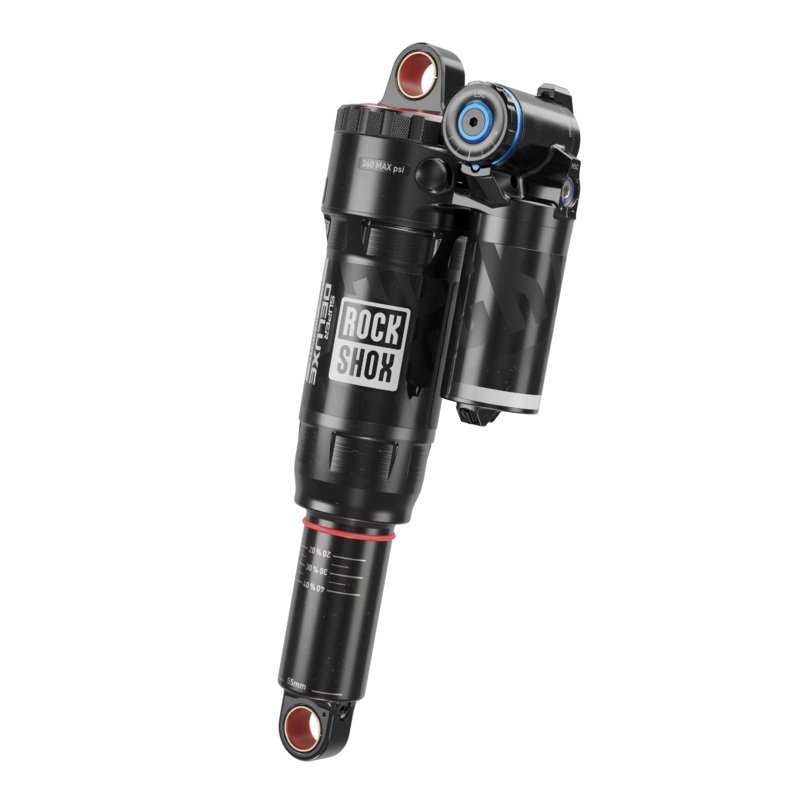 RockShox Super Deluxe Ultimate RC2T Rear Shock – 210 x 50 mm, Linear Air, 0 Neg/2 Pos Token, Reb 55 / Comp 30, L/O4,