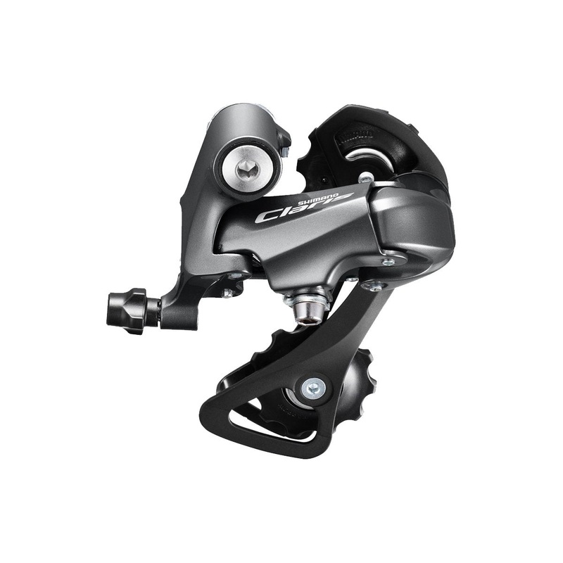 Shimano Claris R2000 8Spd Rear Derailleur – Gray Gray Medium Cage