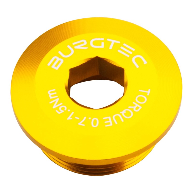 Shimano Crank Bolt Bullion Gold