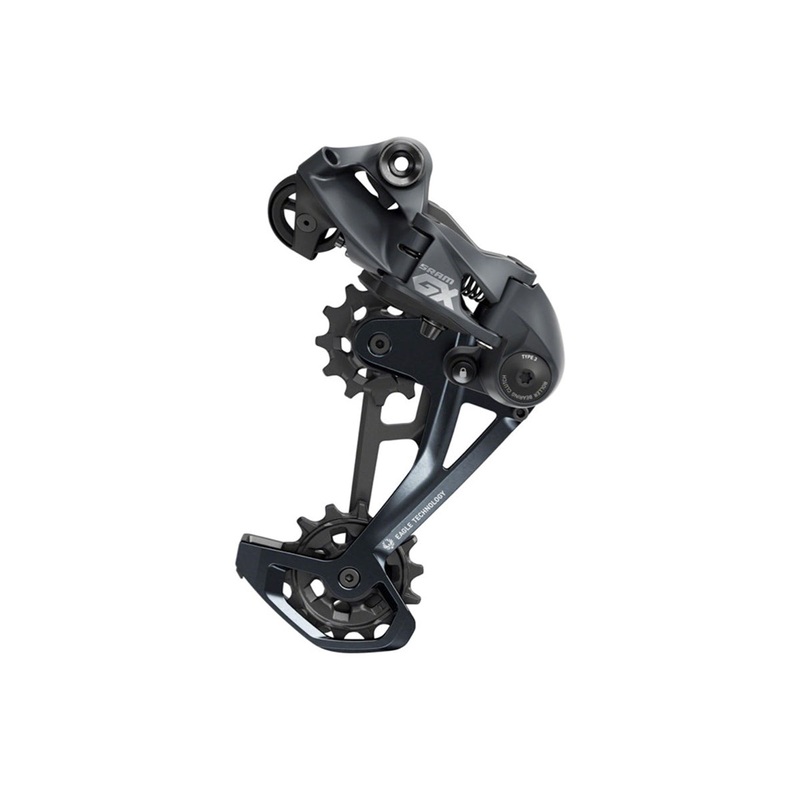 SRAM GX Eagle 12 Spd MTB Rear Derailleur Lunar Long Cage – 52t Max