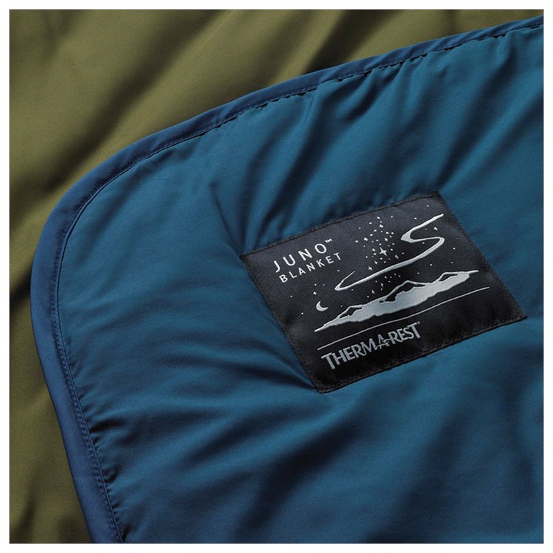 Thermarest Juno Blanket Sgl Deep Pacific