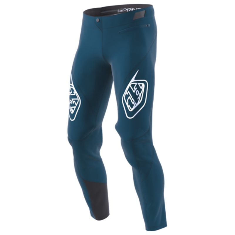 Troy Lee Designs Sprint Pant – Slate Blue – 2022 Slate Blue 30″