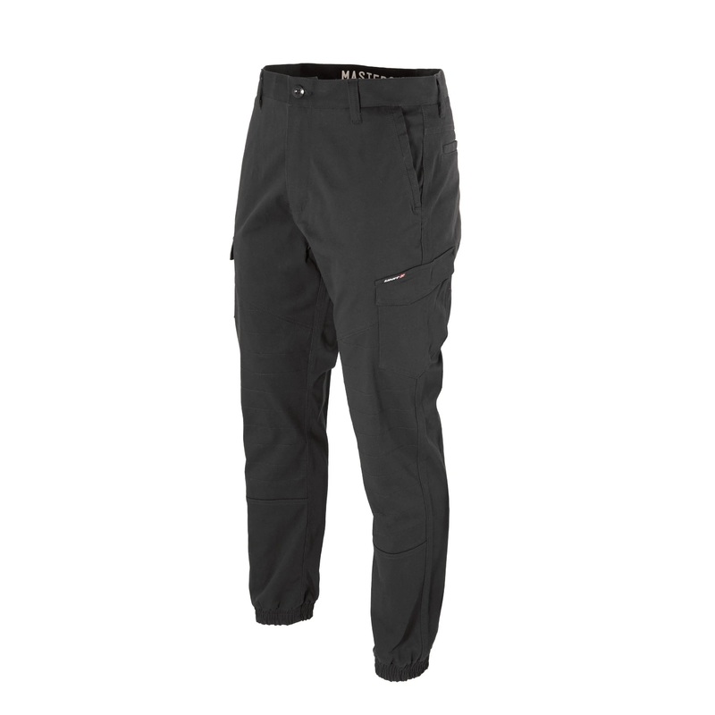 Unit Surge Cuffed Work Pant – Black Black 32″