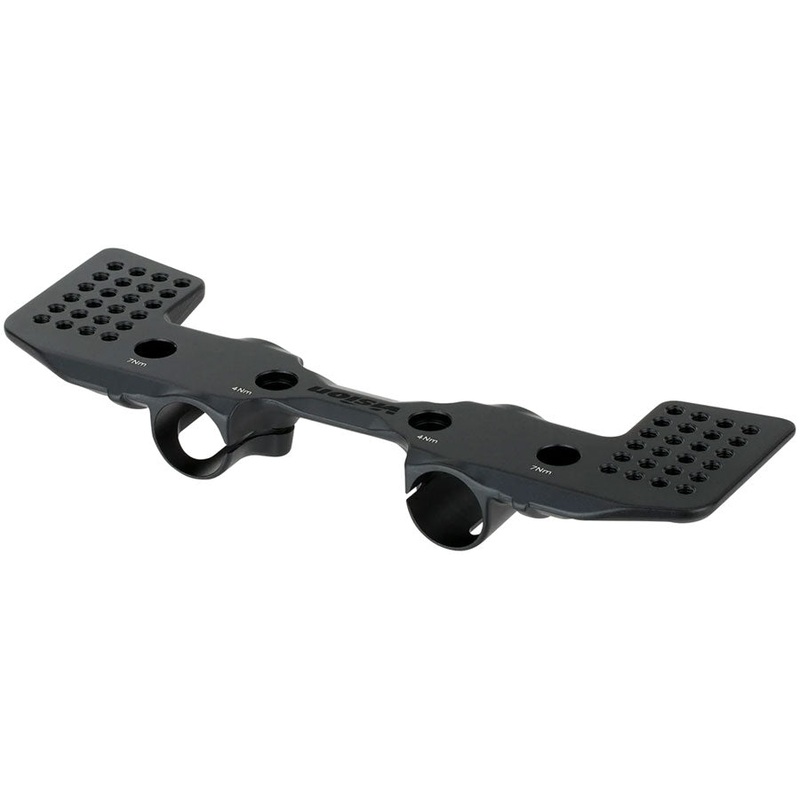 Vision Aerobar Extension Bridge (Gen 2), Compatible with Snakebite TFA, Si013, and TFE Clip-ons  Alloy