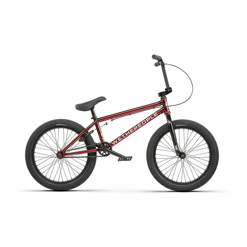 We The People CRS 20 BMX 20”, Translucent Red, 20”