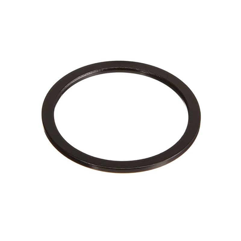 Wheels Manufacturing Aluminum Headset Spacer – 1.1/8″ x 2mm – Black Black