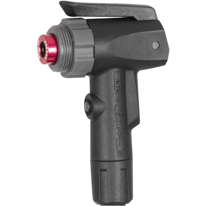 Blackburn Core 2 Floor Pump Replacement Pumphead Black