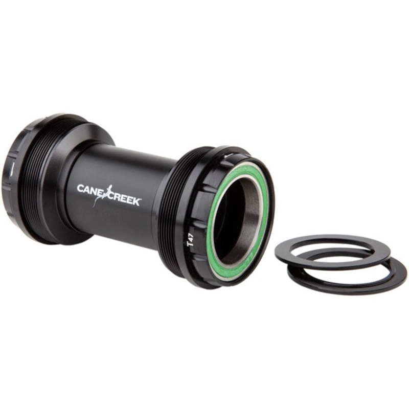 Cane Creek Hellbender 70 Bottom Bracket – BSA – T47 Black 24mm Spindle