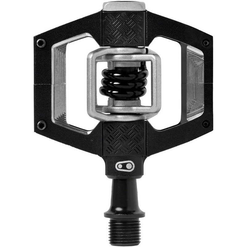 Crankbrothers Mallet Trail Pedals – Dual Sided Clipless Platform Aluminum 9/16″ BLK