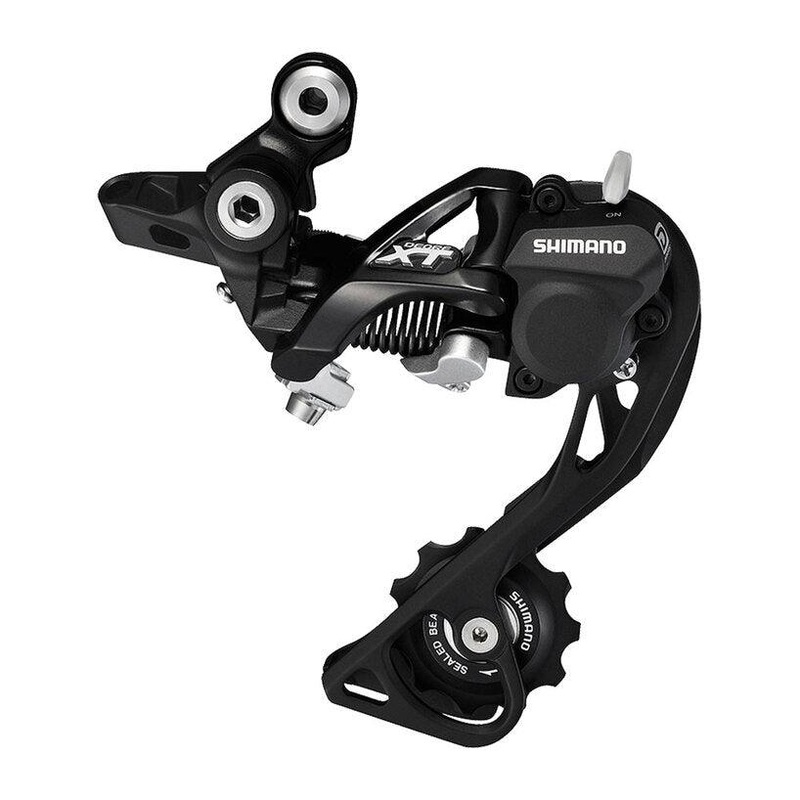 Deore XT M786 Rear Derailleur 10-Speed GS/Medium Cage Black
