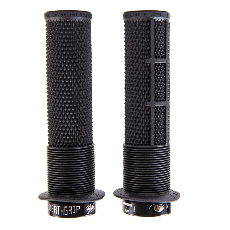 DMR Race Flanged DeathGrip 2 Thin – Black