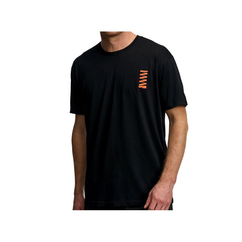 Fox Factory Coil Tee Shirt – Black Black Small
