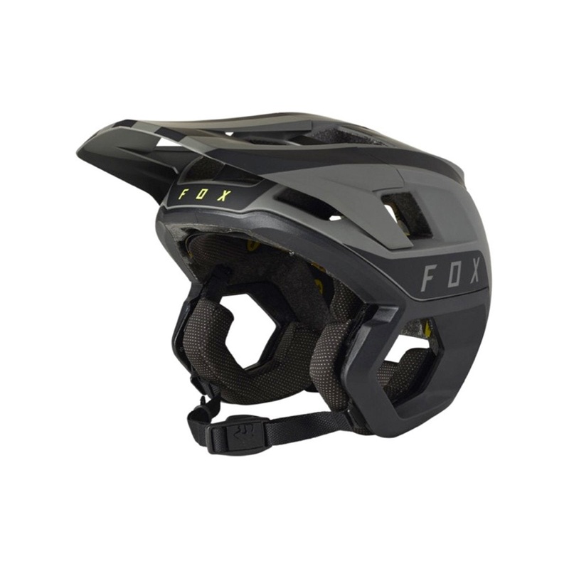 Fox Racing Dropframe Pro MTB Helmet – Black – 2021 Black Small