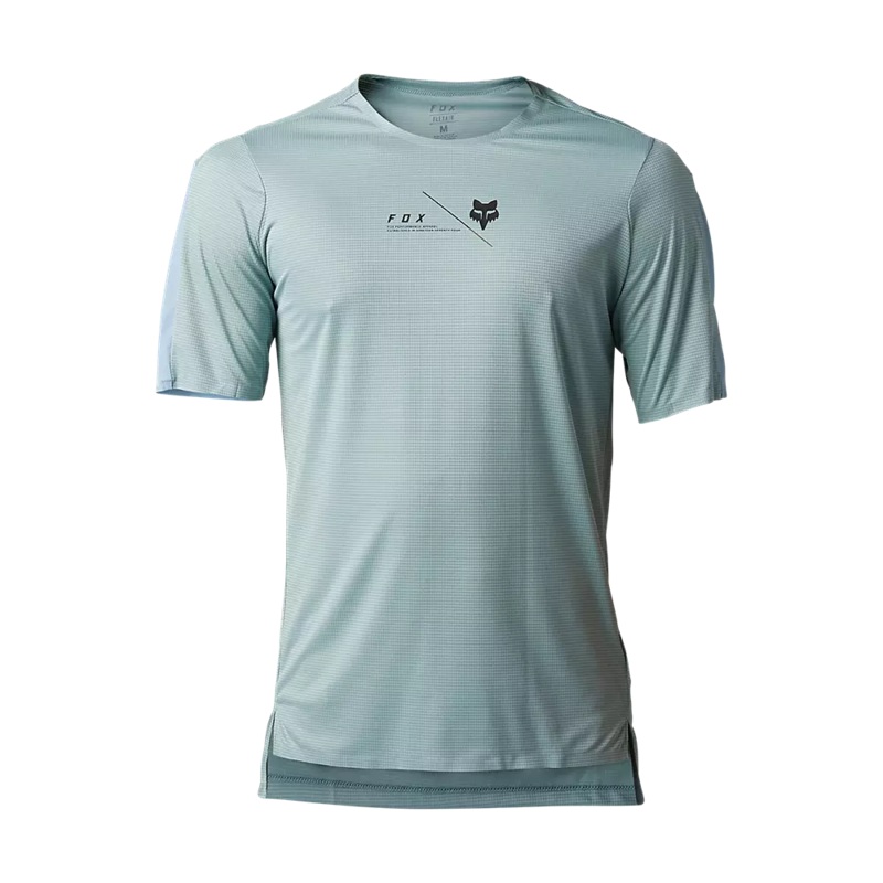 Fox Racing Flexair Pro Short Sleeve MTB Jersey – Gunmetal Gunmetal Small