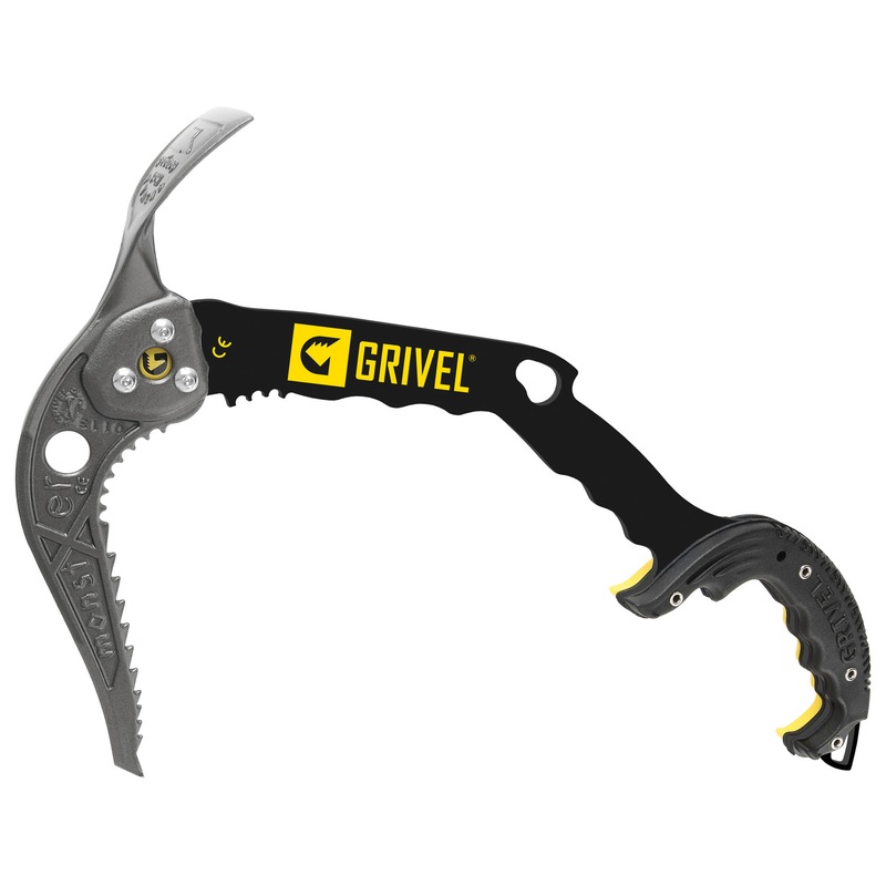 Grivel X Monster Ice Axe with Adze – Premium Quality for Mountaineering and Ice Climbing