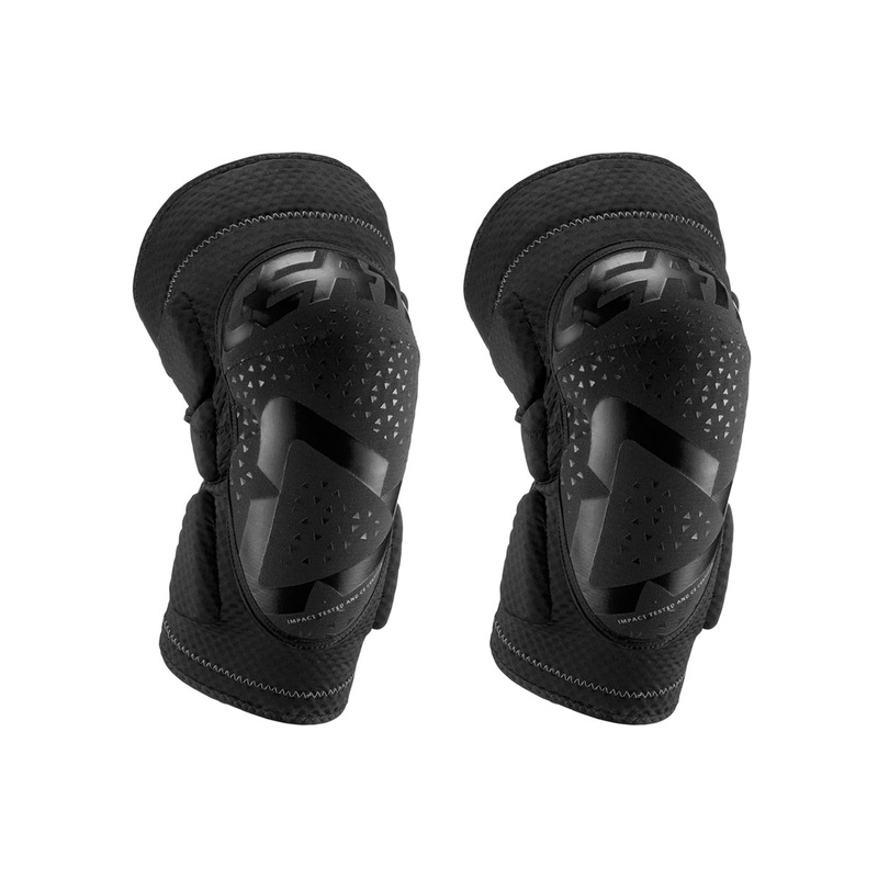 Leatt 3DF 5.0 Knee Guard – Black Black Small/Medium
