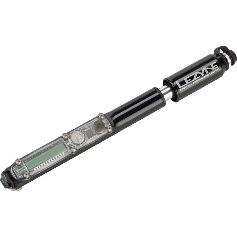 Lezyne Digital Pressure High Pressure Frame Pump
