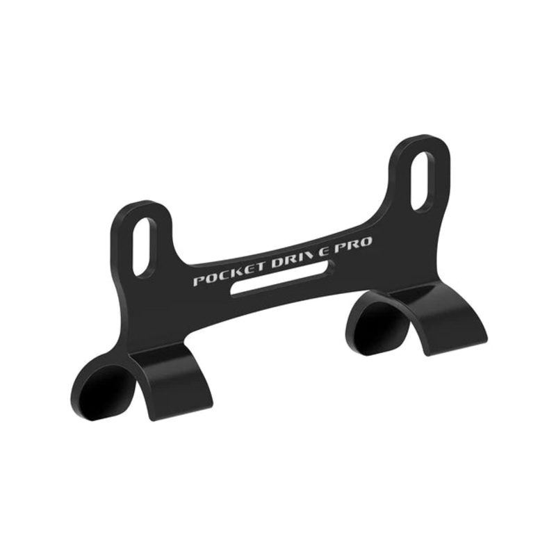 Lezyne Pocket Drive Pro Pump Mount – Black Black