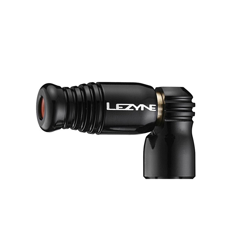 Lezyne Trigger Speed Drive CO2 Head Inflator – Black Black No Cartridge