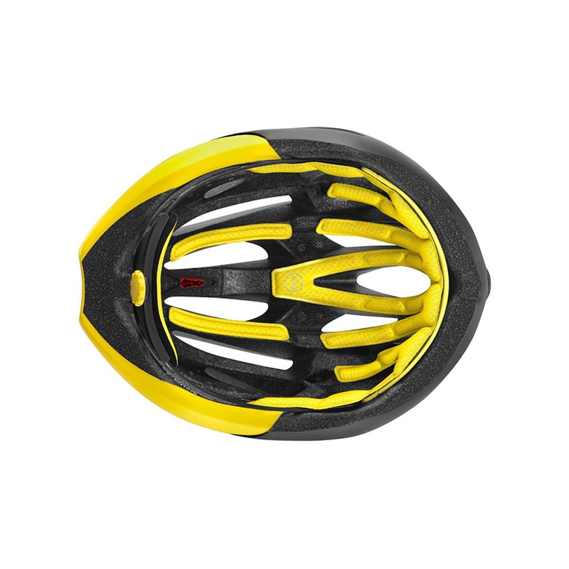 Mavic Cosmic Pro Vision Road Helmet – Black-Yellow Black – Yellow Medium