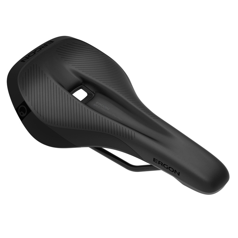Men’s SM E-Mountain Pro Saddle Small/Medium Chromoly Black