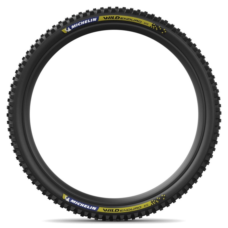 Michelin Wild Enduro MS Racing Line Tire – 27.5 x 2.4, Tubeless, Folding, Blue & Yellow Decals