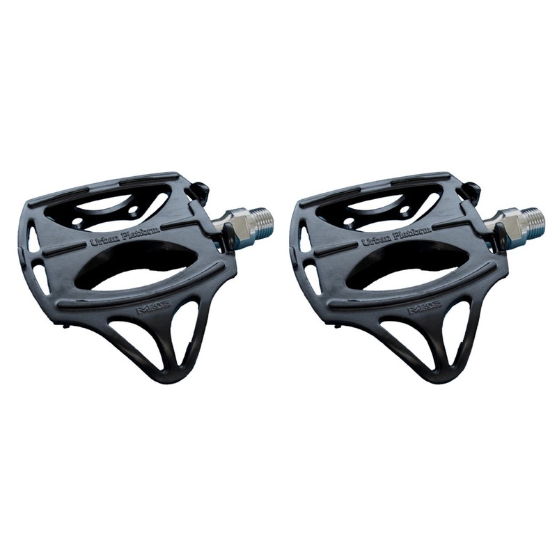 MKS Urban Platform Pedals – Black Black