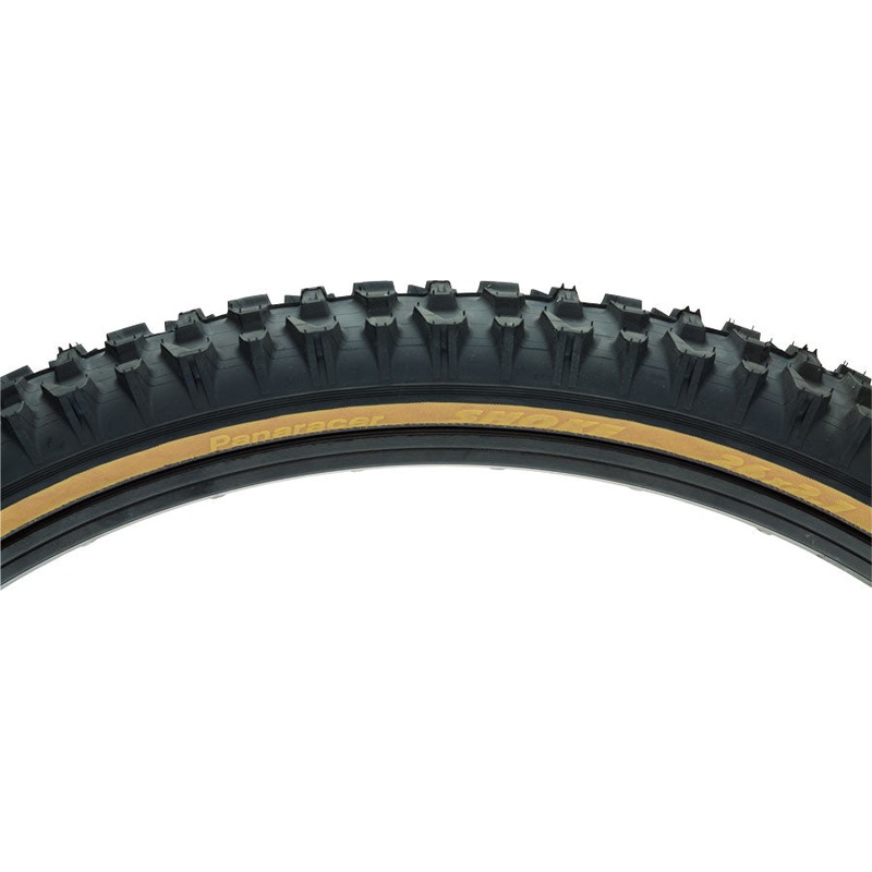 Panaracer Smoke Tire – 26 x 2.1, Clincher, Folding, Black/Tan, 60tpi