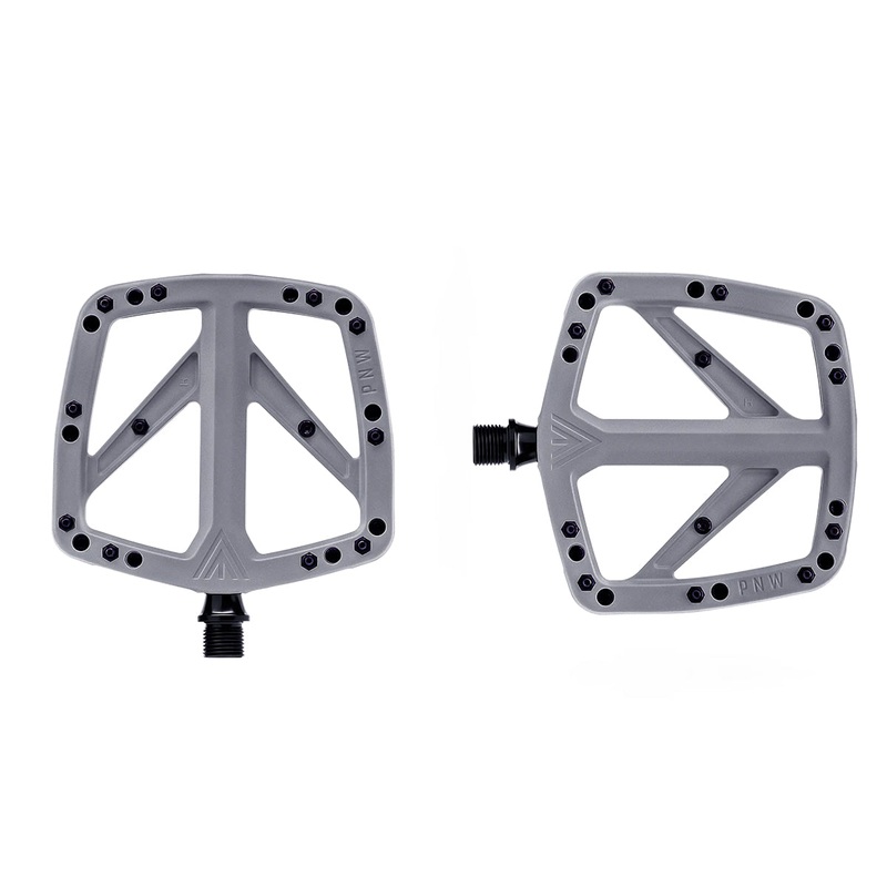 PNW Range Composite Flat Pedal – Cement Gray Cement Gray