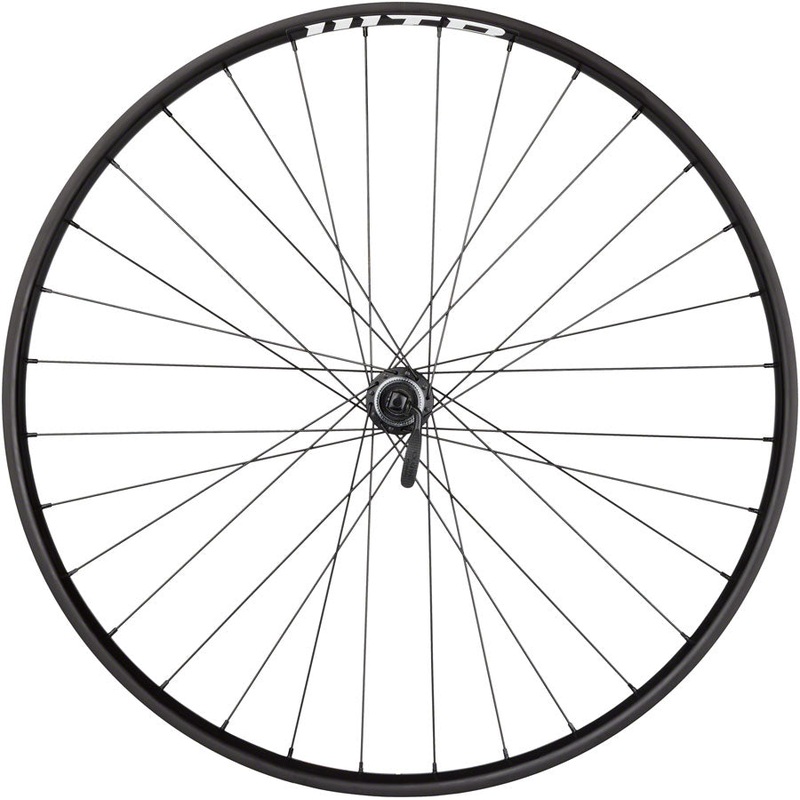 Quality Wheels Shimano QC300 / WTB ST i30 Rear Wheel – 29″ QR x 135mm Center-Lock HG 11 MTN BLK