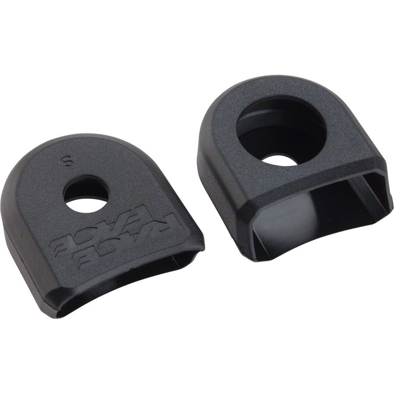 Race Face Small Crank Boots, For Alloy Cranks, 2-Pack Black
