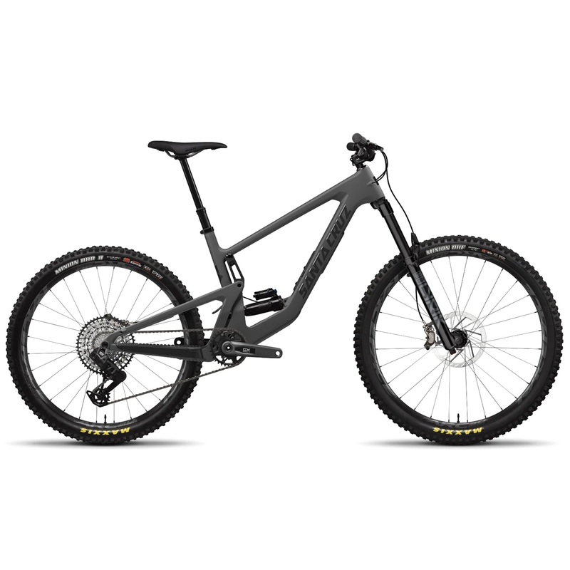 Santa Cruz Bronson Carbon 27.5 – GX AXS – Matt Dark Matter – 2024 Matt Dark Matter X-Small