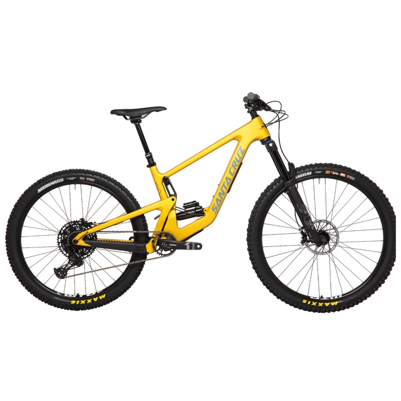 Santa Cruz Bronson Carbon MX – D Kit – Fox PS/SDS+ – Gold Gold Small