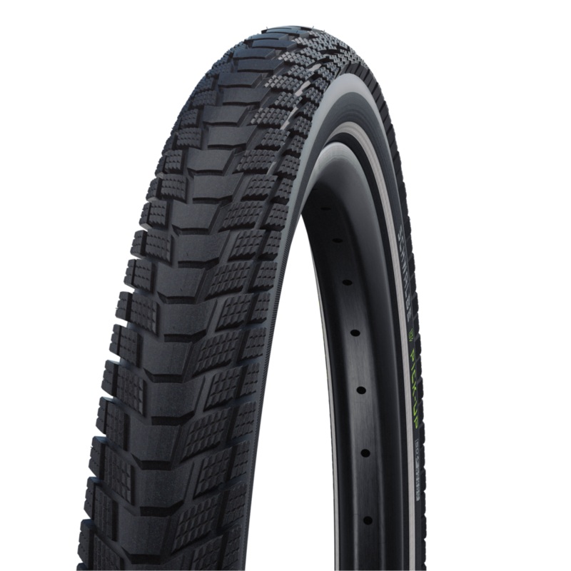 Schwalbe Pick-Up Performance 24″ Wire Cargo Tire – Super Defense – E50 Black – Reflective 2.6″ Twin Skin – Addix E
