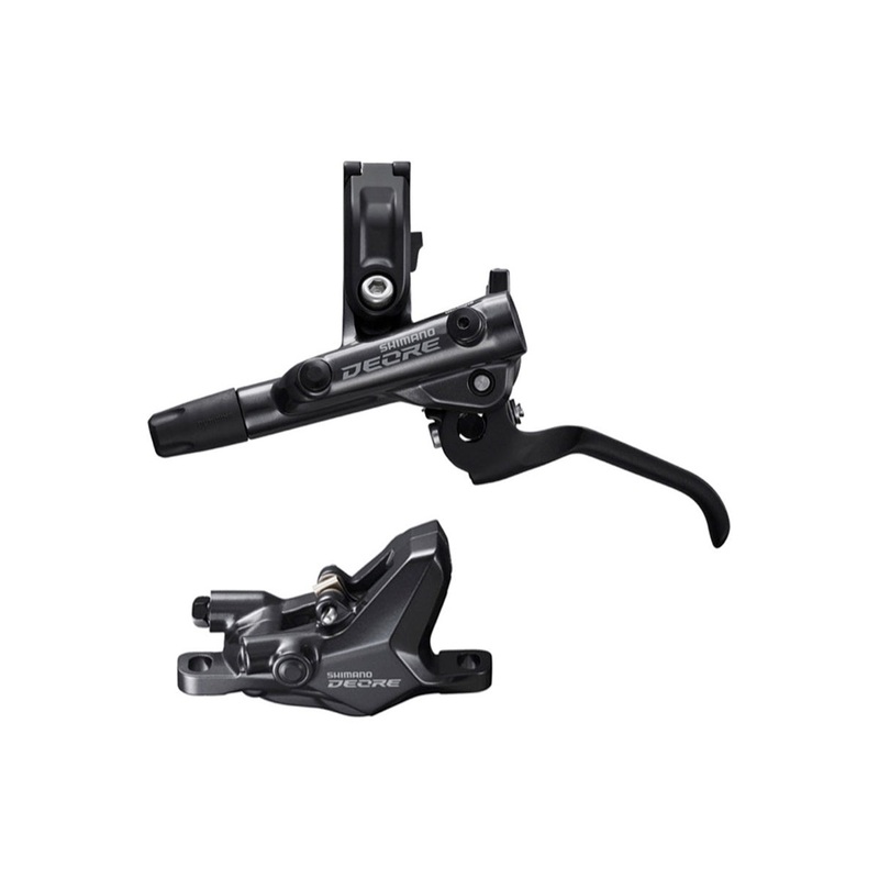 Shimano Deore M6100 Disc Brake – Front – Black Black